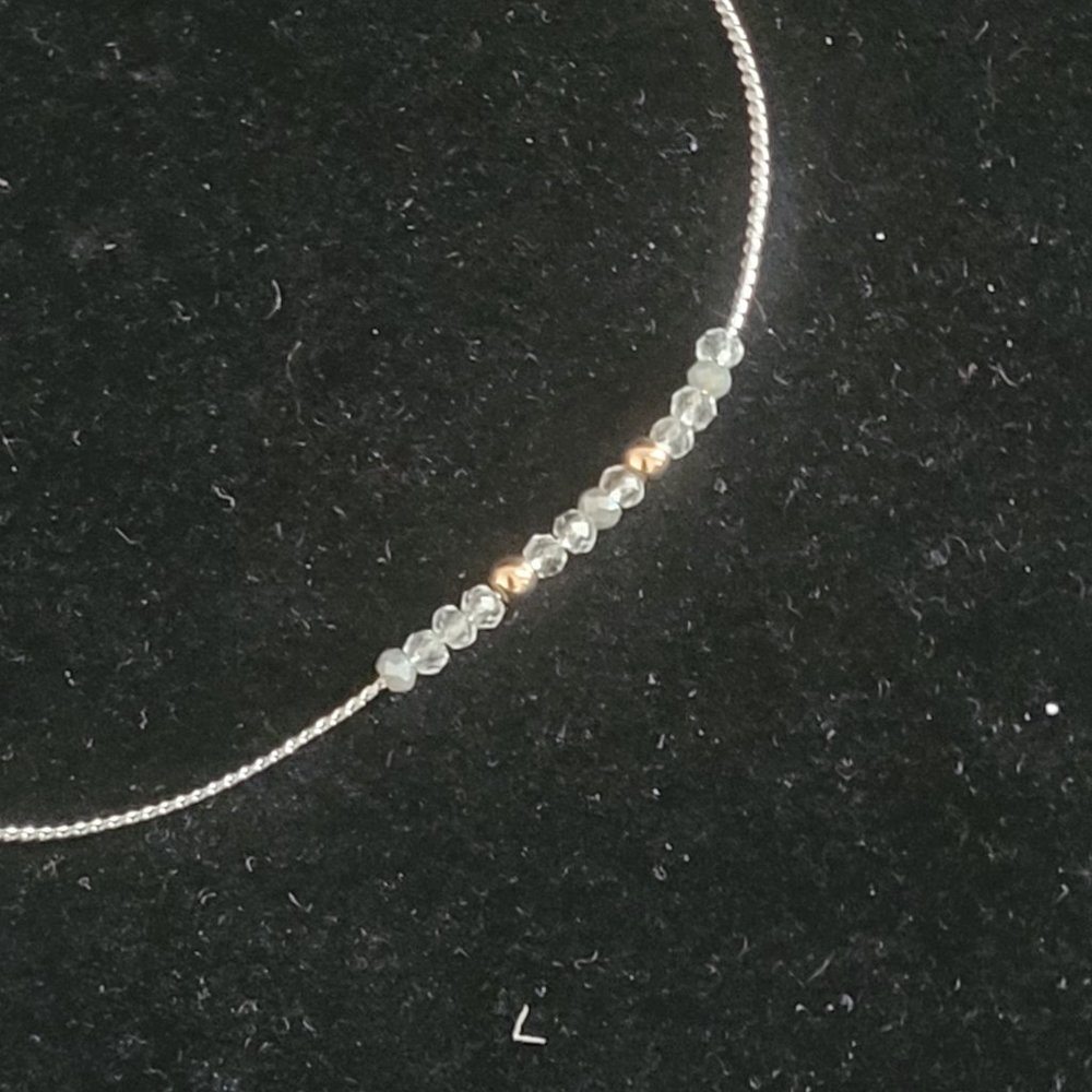 Premier Designs Morse Code BFF Necklace - Picture 7 of 8